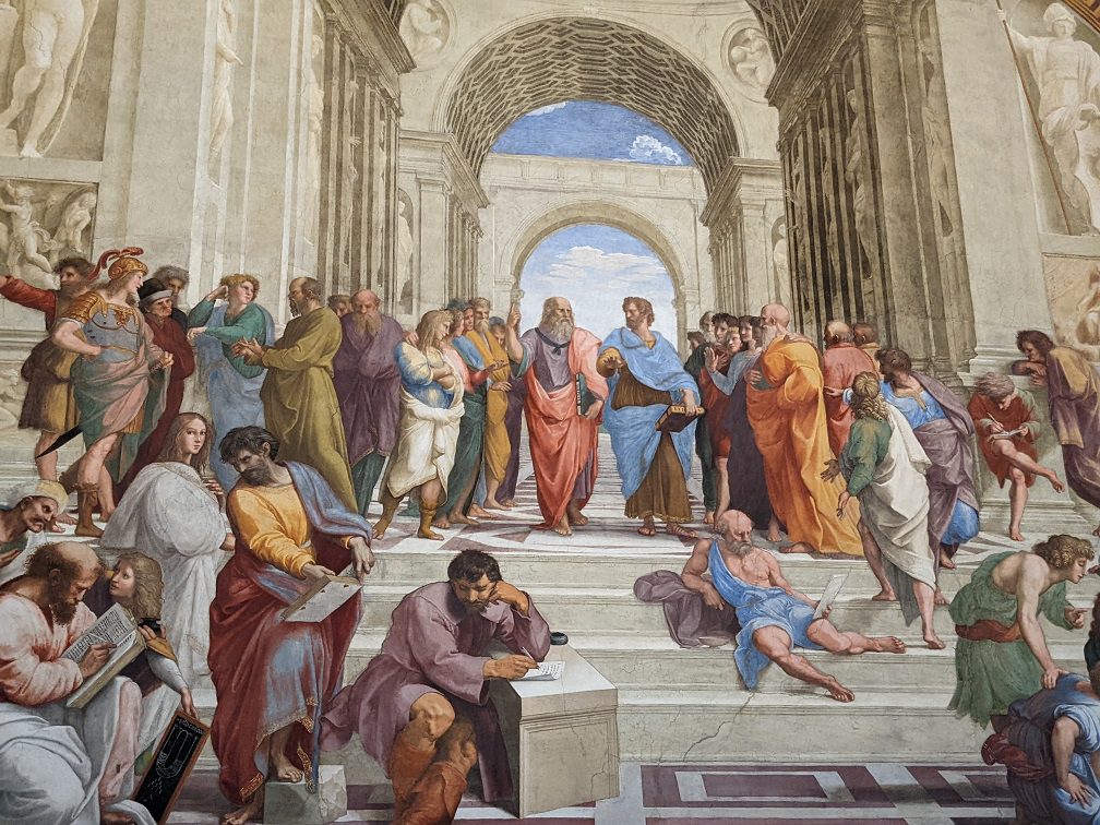 Raphael's School of Athens