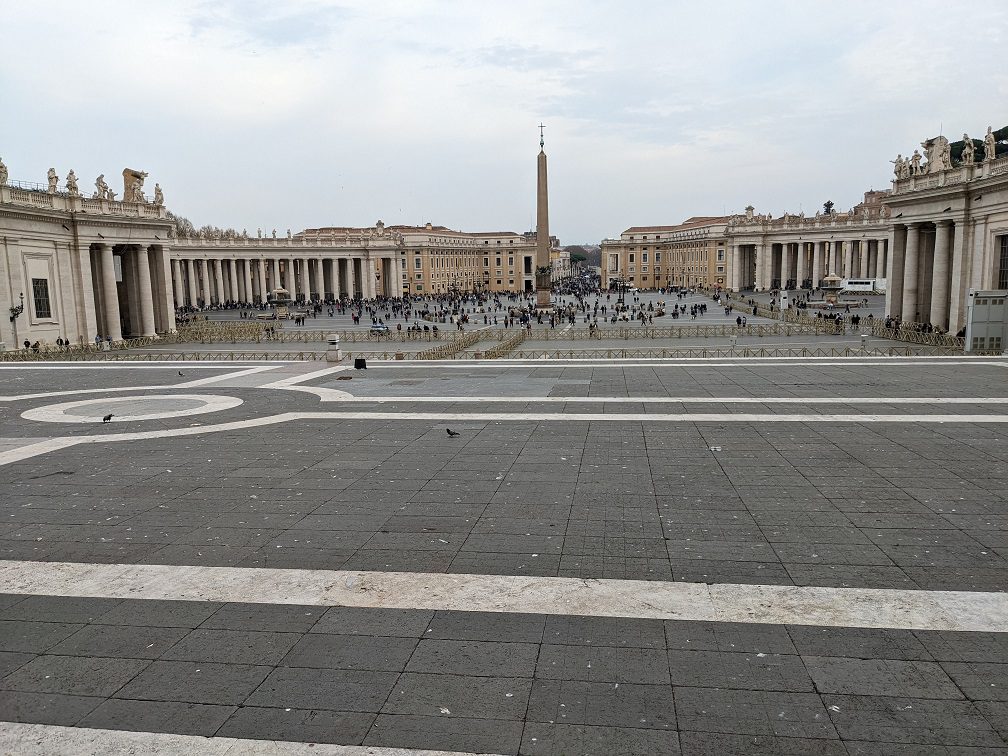 St Peter's Square, Vatican City