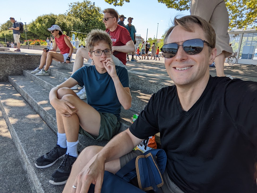 The best place to live in the world? Kids on Camels