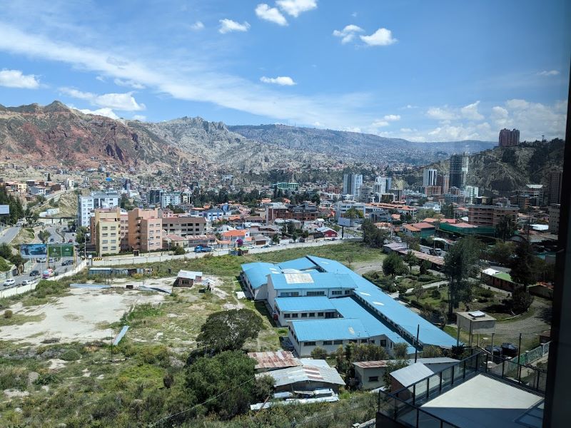 Nosebleeds y nadie no habla en La Paz